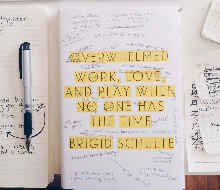 Overwhelmed by Brigid Schulte