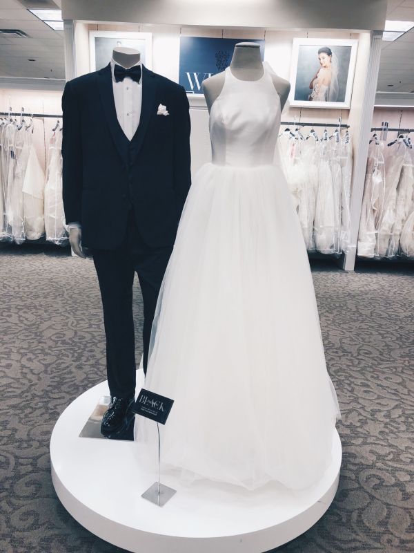 The DC Darlings x David's Bridal - Wedding Dress Shopping