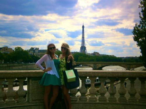 Vintage The DC Darlings in Paris