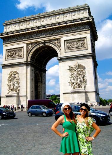 The DC Darlings in Paris