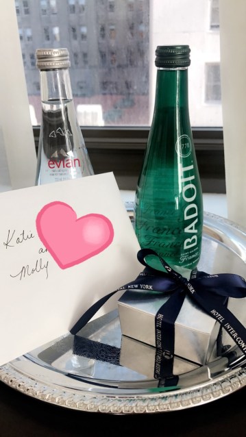 Read The DC Darlings Rave Review on the Intercontinental New York Barclay Hotel