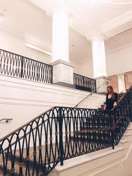 Read The DC Darlings Rave Review on the Intercontinental New York Barclay Hotel