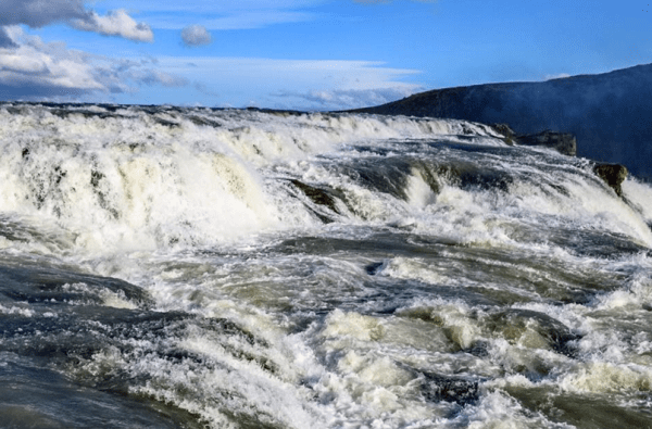 Golden Circle Waterfall