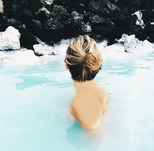 Blue Lagoon in Iceland