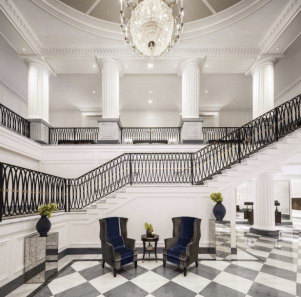 Read The DC Darlings Rave Review on the Intercontinental New York Barclay Hotel