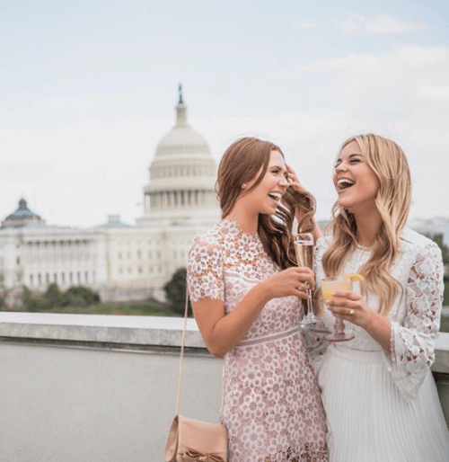 The DC Darlings Engagement Party